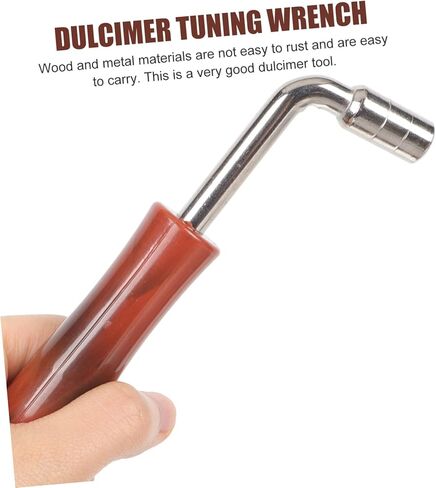 Dulcimer Tuning Lever Wrench 402 Type Professional Instrument Tuning Tool for Harp and Dulcimer Easy to Use Adjustment Accessory for Musicians in Saudi Arabia