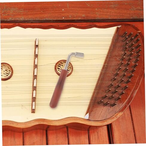 Dulcimer Tuning Lever Wrench 402 Type Professional Instrument Tuning Tool for Harp and Dulcimer Easy to Use Adjustment Accessory for Musicians in Saudi Arabia