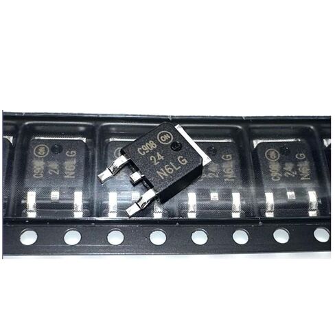 10PCS 24N6LG NTD24N06LT4G TO-252 Field MOSFET N 60V 24A in Saudi Arabia