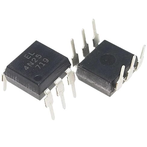 10PCS EL4N25 4N25 Direct Insertion Optocoupler DIP6 in Saudi Arabia