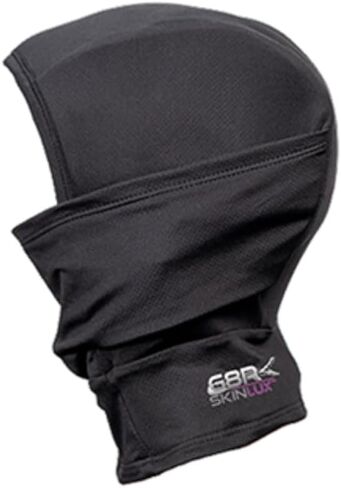 G8RSkin Lux - Padded Balaclava with Impact Protection, Temp-Regulating Ski Mask, Helmet Liner for Skiing & Football in Saudi Arabia