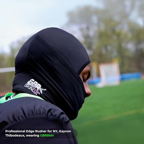 G8RSkin Lux - Padded Balaclava with Impact Protection, Temp-Regulating Ski Mask, Helmet Liner for Skiing & Football in Saudi Arabia