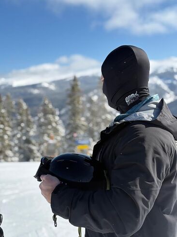 G8RSkin Lux - Padded Balaclava with Impact Protection, Temp-Regulating Ski Mask, Helmet Liner for Skiing & Football in Saudi Arabia