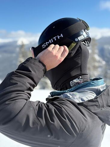 G8RSkin Lux - Padded Balaclava with Impact Protection, Temp-Regulating Ski Mask, Helmet Liner for Skiing & Football in Saudi Arabia