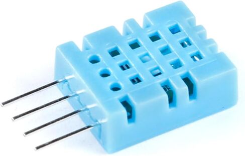 5Pcs DHT11 Digital Sensor Module - 3.3V-5V Temperature and Humidity Measurement, Environment Detection with Wires for Arduino Raspberry Pi 2 3 in Saudi Arabia