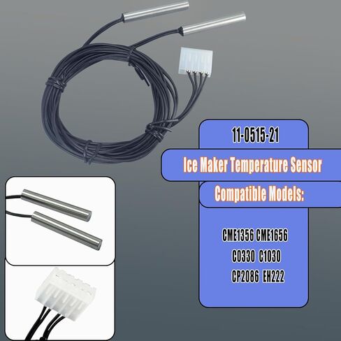 11-0515-21 مستشعر درجة الحرارة متوافق مع الاسكتلندي 11-0515-21 صانع الثلج استبدال مستشعر درجة الحرارة in Kuwait