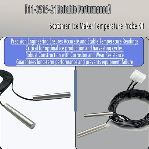 11-0515-21 مستشعر درجة الحرارة متوافق مع الاسكتلندي 11-0515-21 صانع الثلج استبدال مستشعر درجة الحرارة in Kuwait