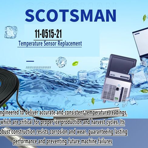 11-0515-21 مستشعر درجة الحرارة متوافق مع الاسكتلندي 11-0515-21 صانع الثلج استبدال مستشعر درجة الحرارة in Kuwait