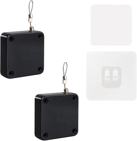 Exquisite-2 Piece Punch-Free Door Closer with Tunnel Pull for Home Office 500G in Saudi Arabia