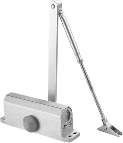 باب عازل هيدروليكي أقرب من 25 كجم إلى 80 كجم معدات إغلاق سريعة قابلة للتعديل كتم الصوت (وضع أسود M) in Kuwait