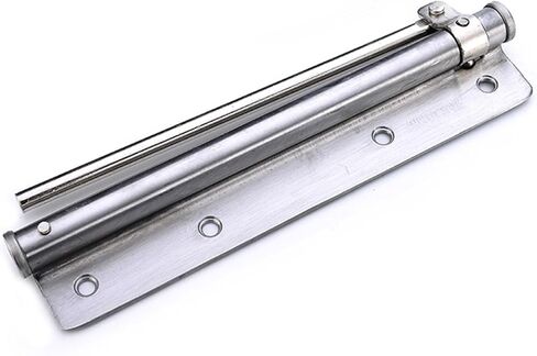 باب قابل للتعديل أقرب من الفولاذ المقاوم للصدأ زنبركي فضي اللون بقوة للمنزل والمكتب بوابة مقاومة للحريق 40 كجم in Kuwait