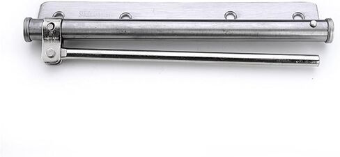 باب قابل للتعديل أقرب من الفولاذ المقاوم للصدأ زنبركي فضي اللون بقوة للمنزل والمكتب بوابة مقاومة للحريق 40 كجم in Kuwait