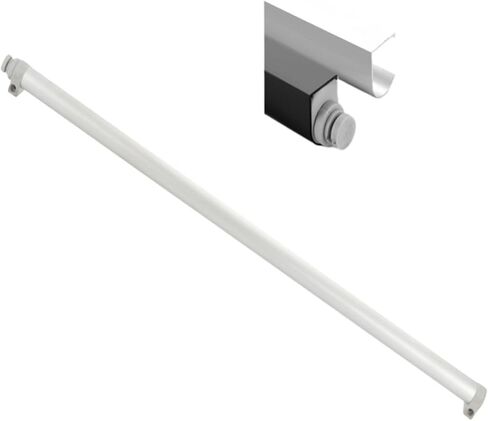 Damping Aluminum Alloy Sliding Door Closer Rod Pneumatic Household(Light B Lid) in Saudi Arabia