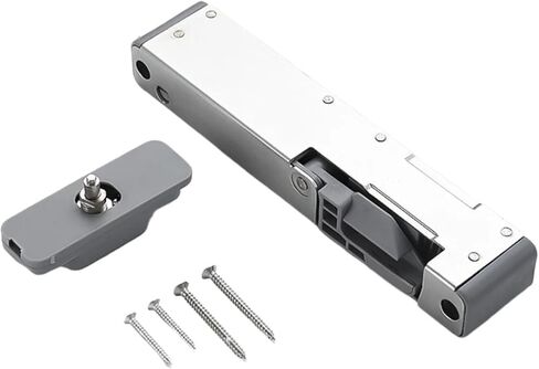 تركيب مضمن للتخميد الصامت للباب غير المرئي للأبواب المنزلية (الجانب الأيسر) in Kuwait