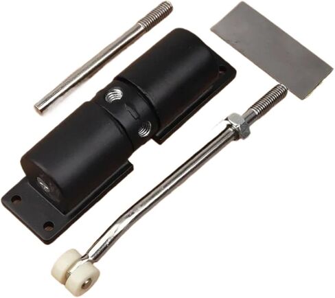 Small Door Closers Household Spring, No Slotting Close, No Buffer Closing Device(DVPEN01-SL) in Saudi Arabia