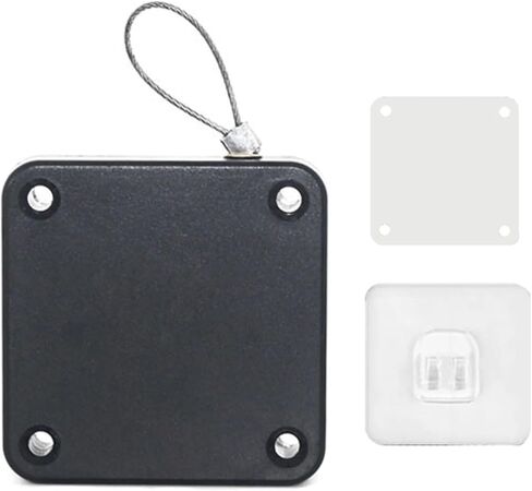 لا يوجد باب ثقوب أقرب، غلق سلك السحب، توقف سطحي قابل للتعديل، نوع الدعامة (الجيل الثاني الأسود) in Kuwait