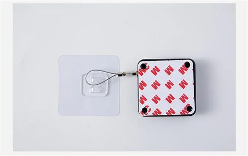 جهاز إغلاق الباب الخالي من الثقب 500 جرام - 1000 جرام (أسود 800 جرام) in Kuwait