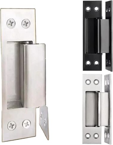 A08F-5-Inch Concealed Door with Stainless Steel Wooden and Hinge in Saudi Arabia