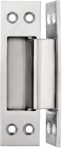 A08F-5-Inch Concealed Door with Stainless Steel Wooden and Hinge in Kuwait