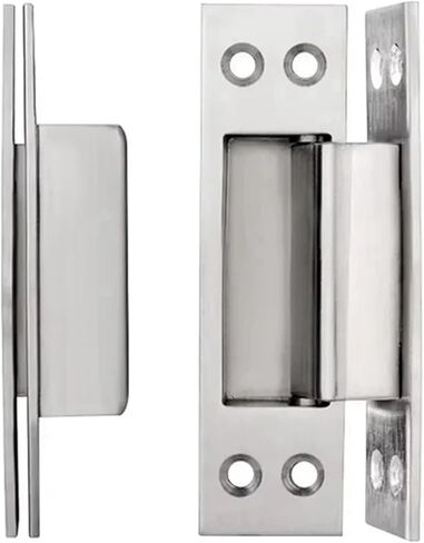 A08F-5-Inch Concealed Door with Stainless Steel Wooden and Hinge in Kuwait