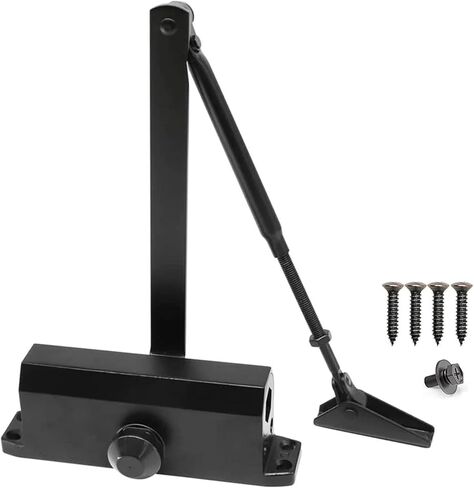 بوابة أقرب هيدروليكية قابلة للتعديل لتحديد المواقع وإيقاف الباب وحامل الأجهزة الواقية (45-65 كجم) in Kuwait