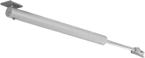 باب أقرب 60 كجم إغلاق ناعم زنبرك غاز قابل للتعديل 110 درجة تحديد المواقع أجهزة إيقاف سبائك الألومنيوم (ب) in Kuwait