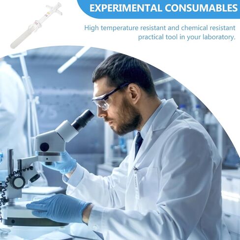 Holibanna 2ml High Temperature Resistant Glass Cell Tissue Homogenizer with Pestle for Laboratory Use, Science Experiment Glassware for Cell Grinding and Laboratory Equipment in Kuwait