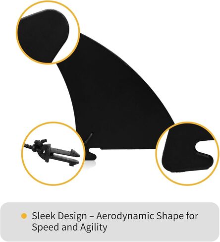 Freein Inflatable Stand Up Paddle Board Replacement Center Fin Snap in Center Fin for SUP Freein Paddle Board in Kuwait