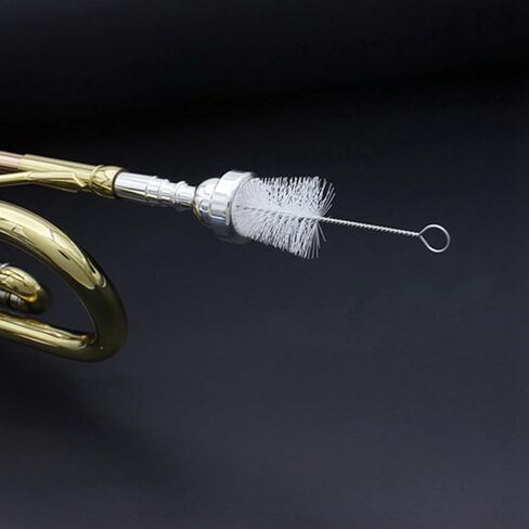 مجموعة 3 قطع من فرش تنظيف البوق، فرشاة مرنة لقطعة الفم على شكل ثعبان، ملحقات للعناية بالثعبان، مجموعة أدوات تنظيف فرشاة مرنة لفرشاة تنظيف صمام البوق in Kuwait