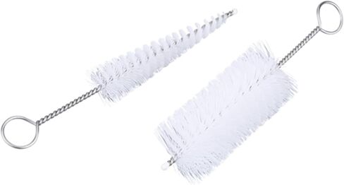 مجموعة 3 قطع من فرش تنظيف البوق، فرشاة مرنة لقطعة الفم على شكل ثعبان، ملحقات للعناية بالثعبان، مجموعة أدوات تنظيف فرشاة مرنة لفرشاة تنظيف صمام البوق in Kuwait