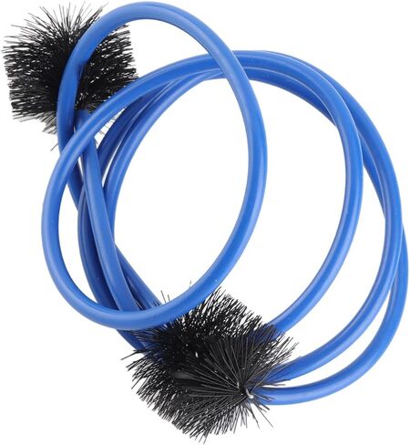 مجموعة 3 قطع من فرش تنظيف البوق، فرشاة مرنة لقطعة الفم على شكل ثعبان، ملحقات للعناية بالثعبان، مجموعة أدوات تنظيف فرشاة مرنة لفرشاة تنظيف صمام البوق in Kuwait