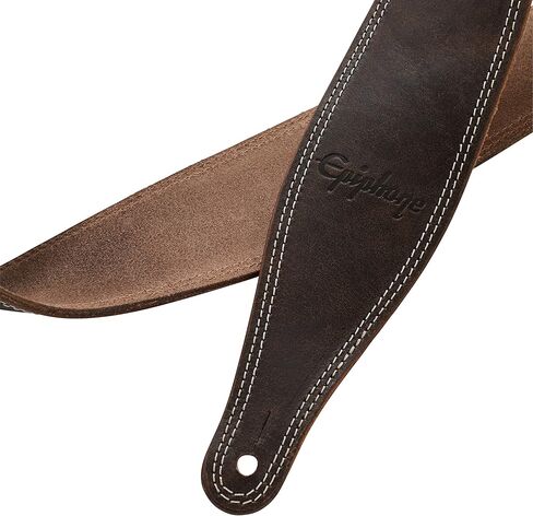 Epiphone Premium Leather Guitar Strap, Brown in Kuwait