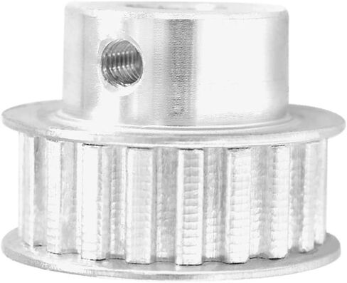 XL 22T Timing Pulley, 6/6.35/8/10/12mm Bore, Gear Belt Pulley, 11mm Width, Synchronous Pulley Wheel (Size : Bore 10mm, Width : for Belt Width 10mm) in Kuwait