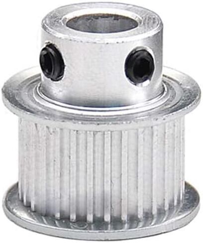 GT2 Timing Pulley 24T Synchronous Wheel 5mm Bore 2mm Pitch For 10mm Width Belt for Reprap 3D Printer CNC (small step; tooth width: 11mm, bore: 5mm) in Kuwait