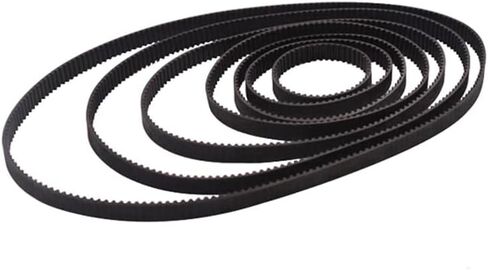 Lnanqing-توقيت الحزام البكرات أجزاء الطابعة ثلاثية الأبعاد GT2 6 مم حلقة مغلقة المطاط توقيت الحزام 606 610 616 630 640 650 660 670 690 696 700 710 738 740 750 مم 2GT 1 قطعة، كفاءة نقل عالية (2GT-640 مم) in Kuwait