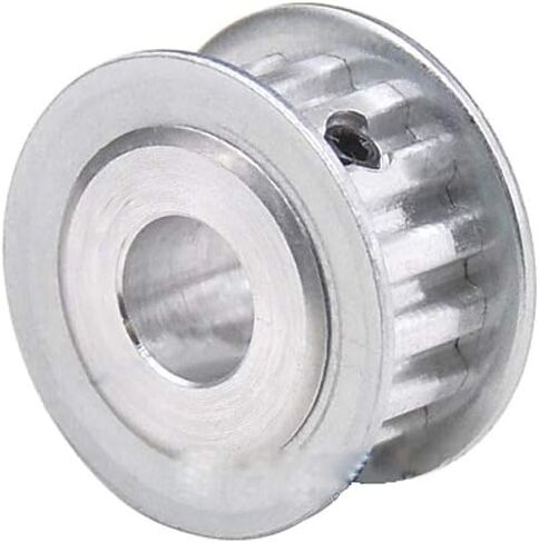 XL 20 Teeth 6mm Bore 11mm Tooth Width 1/5" Pitch Aluminium Timing Belt Pulley AF Type Synchronous Wheel (bore: 6mm) in Saudi Arabia