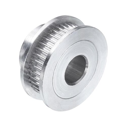 uxcell GT-2 40T Pulley Synchronous Wheel 8mm Bore, Aluminum Timing Pulley 40 Teeth, Fit Width 6mm Timing Belt for 3D Printer CNC Machine (with A Wrench) in Saudi Arabia