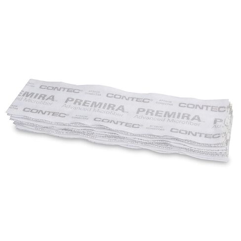 Laundry-Free Premira II Microfiber Pad, 5" x 19", 240 mops/case in Kuwait