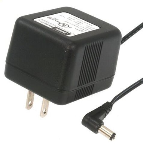 Jameco Reliapro ACU140085H5780 محول تيار متردد/تيار متردد، زاوية قائمة 2.5 مم قابس أنثى، 14 فولت، 0.85 أمبير، 2.5 بوصة ارتفاع × 2.0 بوصة عرض × 1.7 بوصة عمق، أسود in Saudi Arabia