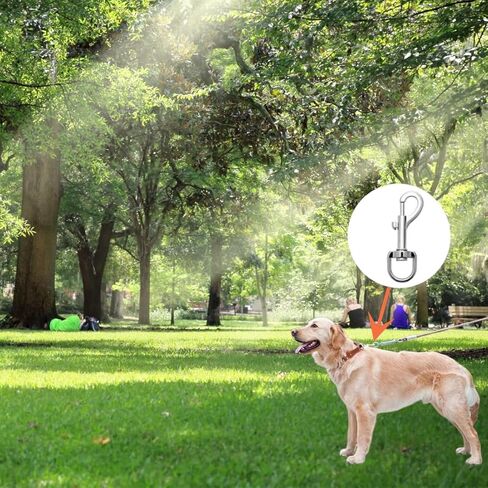 (2 قطعة) 3.26 بوصة قطب العين بولت خطافات إطباقية 100 رطل الحمولة سبائك الزنك واحدة نهاية العلم كليب الثقيلة الزناد الترباس السنانير in Kuwait