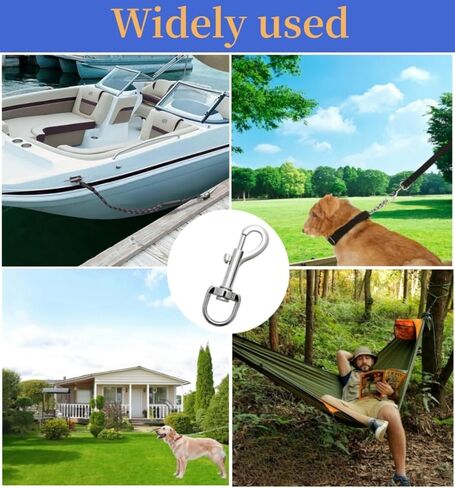 (2 قطعة) 3.26 بوصة قطب العين بولت خطافات إطباقية 100 رطل الحمولة سبائك الزنك واحدة نهاية العلم كليب الثقيلة الزناد الترباس السنانير in Kuwait