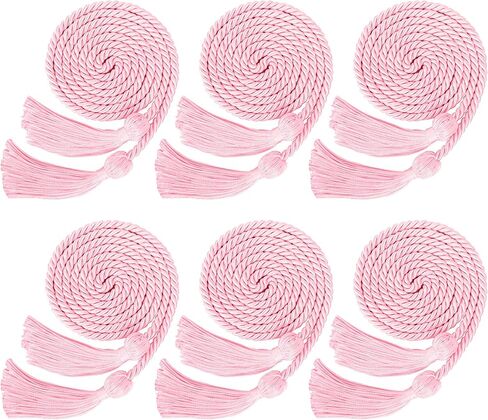 حبال التخرج، حبال للتخرج 2024، حبال التخرج 2024، حبل شرف التخرج مع شرابة، حبال حبال التخرج، حبل شرف التخرج لثوب البكالوريوس والدكتوراه، أخضر حكيم أبيض in Kuwait