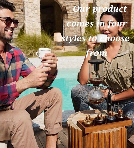 موقد تخيم الكحول المحمول مع الزجاج الأمامي ، كيس تخزين ، زجاجتين سائل ، دعم مستقر مقاومة للرياح معسكر للطبخ في المخيمات في الهواء الطلق ، بني (الفضة) in Saudi Arabia
