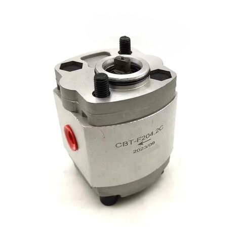 مضخة التروس الهيدروليكية مضخات الزيت CBT CBT-F202.1C CBT-F203.2C CBT-F204. CBT-F205.8C CBT-F206. دوران جانبي صغير للخارج: CW(CBT-F206.8C) in Saudi Arabia