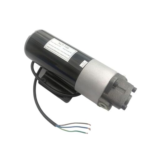Hydraulic Gear Pump NLP Electric Diesel DC 12V 24V Oil Lubrication(Gold) in Kuwait