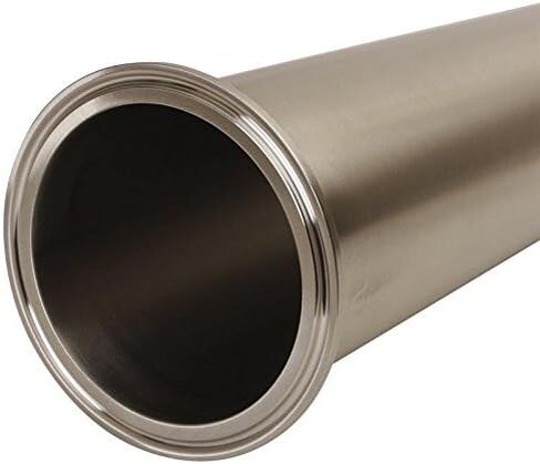 Sanitary Spool | Tri Clamp 3 inch x 24 in. - Stainless Steel SS304 / 3A - Glacier Tanks in Saudi Arabia