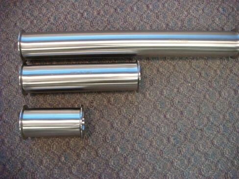 Sanitary Spool | Tri Clamp 3 inch x 24 in. - Stainless Steel SS304 / 3A - Glacier Tanks in Saudi Arabia