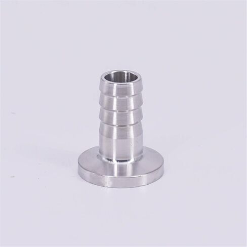 LUISAS 12.7mm 1/2" Hose Barb x 0.5" Tri Clamp SUS 304 Stainless Steel Sanitary Tri-Clamp Hosetail Coupler Fitting in Saudi Arabia