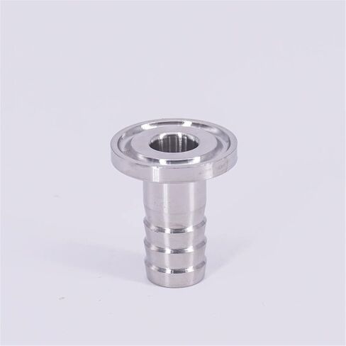 LUISAS 12.7mm 1/2" Hose Barb x 0.5" Tri Clamp SUS 304 Stainless Steel Sanitary Tri-Clamp Hosetail Coupler Fitting in Saudi Arabia