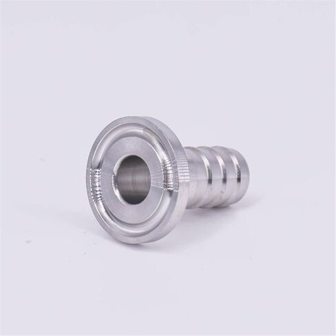 LUISAS 12.7mm 1/2" Hose Barb x 0.5" Tri Clamp SUS 304 Stainless Steel Sanitary Tri-Clamp Hosetail Coupler Fitting in Saudi Arabia